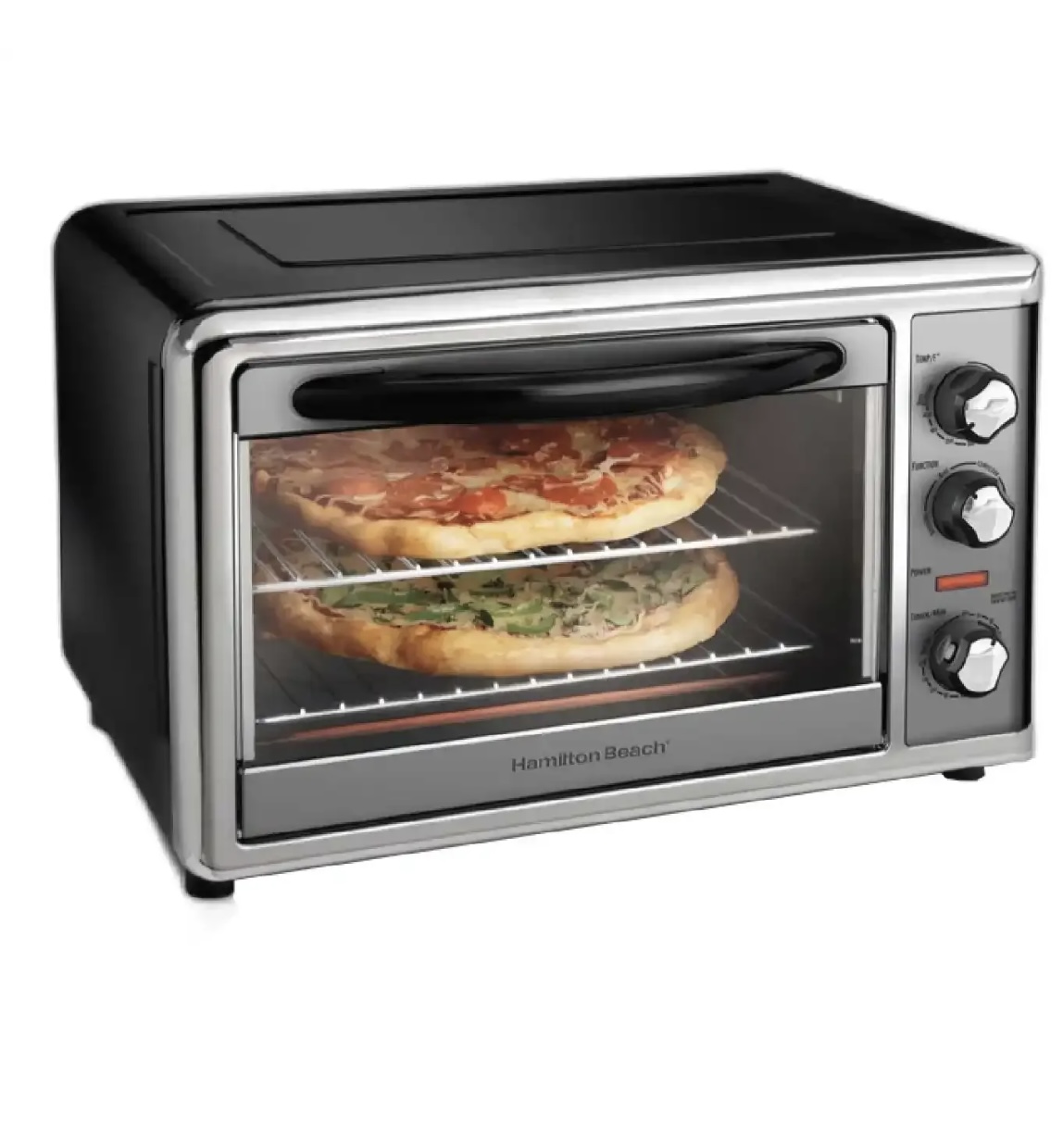 Horno de Convección y Rostizador HAMILTON BEACH 31104D 28 Litros Gris